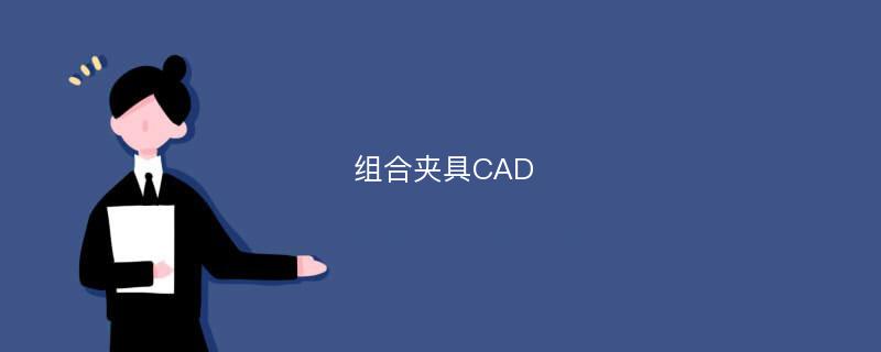 组合夹具CAD